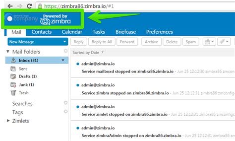 How To Login To Zimbra Email .